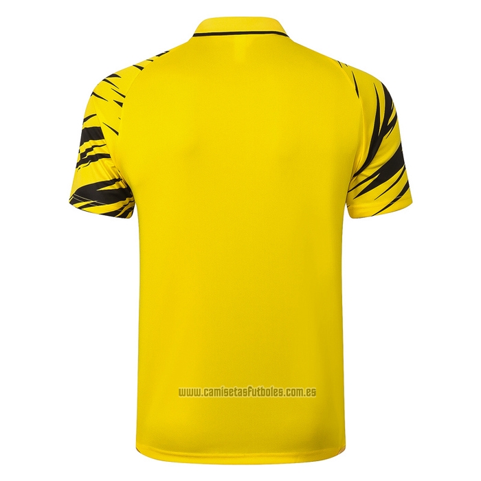 Camiseta Polo del Borussia Dortmund 2020-2021 Amarillo
